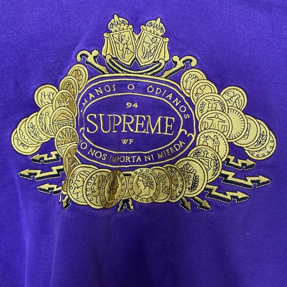 Supreme FW18 Love or Hate hoodie - Picture 2 of 5